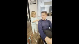 No hesitation: Toddler delivers a brutal diagnosis