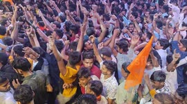 Thougant of devotees celebrated Ram Navami on Patna,Bihar