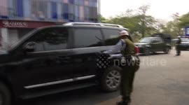 Myanmar (Burma): Myanmar's SAC chairman expresses gratitude to Chinese rescue teams