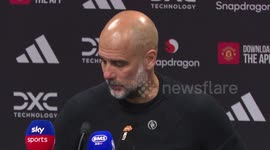 ‘Lack of class' Guardiola slams Man United fans over Foden chants