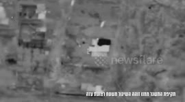 An Air Force aircraft attacked the launcher from which the launch was detected in the Gaza Strip