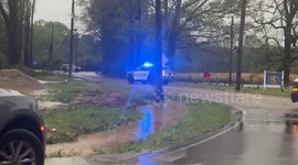 US: Severe storms and flooding hit southern and Midwest US