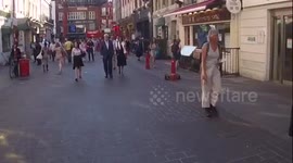 Sir Micheal Cain in Chinatown