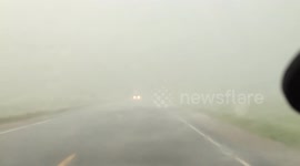 Significant Wind Storm in North Dakota