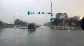Flash Flooding Hits Grand Forks