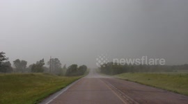 Strong Storms Hit North Dakota