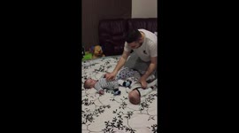 Triple the Tickles = Triple the Fun