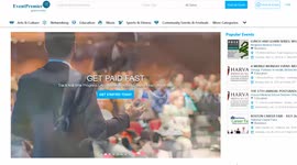 EventPremier Platform - Watch a 1.53.sec walkthrough of our platform