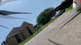 Drone return to home function fail