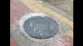 Torrential rain hit Hebei,China