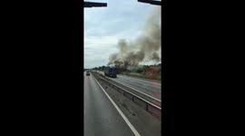 Lorry Fire, M2