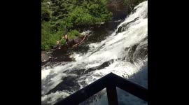 Bond falls family fun!