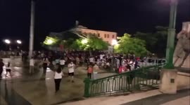 Pokemon Go - Dragonite Crowd San Juan, PR