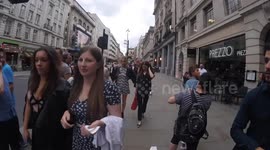 Laura Whitmore attends the  Breakfast at Tiffany's' play press night