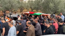 Palestine: Funeral prayer held for 14-year-old killed by Israeli gunfire in Ramallah