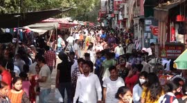 India: Summer arrives early as record heatwave engulfs northern India