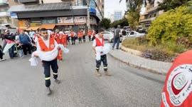 Lebanon: Lebanese people flock to streets in support of Gaza