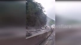 Brazil: Severe Accident at Morro dos Cavalos Leaves 25 Vehicles Destroyed