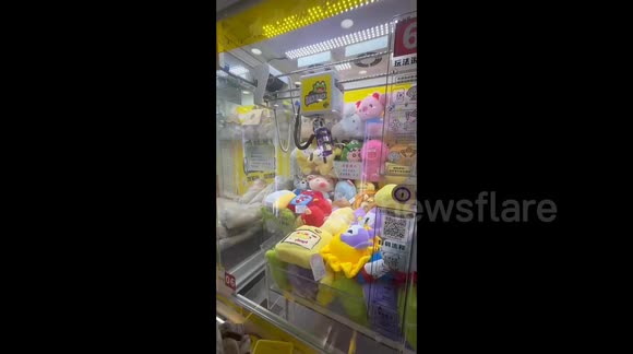 China: The Claw Machine’s Trick in Chengdu - Buy, Sell or Upload Video ...