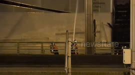 France: Major fire breaks out on Boulevard de Douaumont in Paris