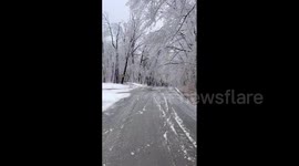 Canada: Major Ice Storm Leaves Thousands Without Power in Ontario