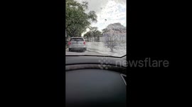 US: Miami Under Water as Heavy Rain Causes Flash Flooding