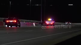 US, Phoenix: Phoenix Serious Crash Closes South Mountain 202