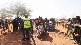Senegal: Motorbike taxis race to raise road safety awareness in Senegal