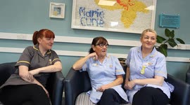 Mum and two daughters all nurses at hospice - giving 70 years between them