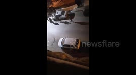 Israeli forces storm the southern area of Hebron