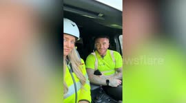 Aesthetician ditches salon to join boyfriend's scaffolding firm