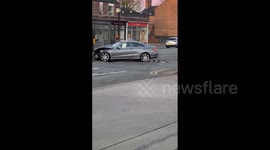 UK: Tractor Crashes Into Homes in Chester After Colliding With Another Vehicle