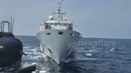 Philippines: Philippine Coast Guard Holds Firm Against China Aggressive Moves