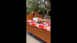 Man sells wife's jewellery to build functioning 'bed-car' in desperate bid to go viral