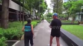 Smug Russian draft dodging vlogger 'jailed in the Philippines' over childish streaming videos