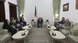 Algeria: Algerian President Tebboune hosts Iranian Foreign Minister Araqchi in Algiers