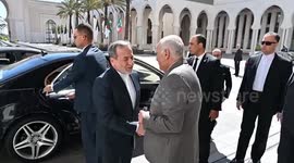 Algeria: Algerian President Tebboune hosts Iranian Foreign Minister Araqchi in Algiers (2)