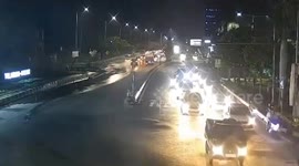 Driver plunges 40ft off unfinished bridge while following Google Maps