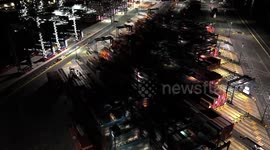 US: US ports see surge in activity ahead of new tariffs on Chinese goods