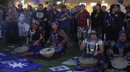 Chile: Hundreds protest in Santiago over disappearance of Mapuche leader