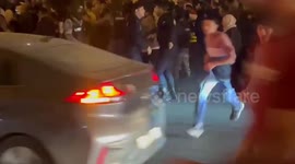 Jordan: Jordanian Security Forces Disperse Pro-Gaza Demonstration