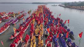 China: Qintong Boat Festival