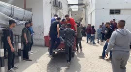 At least 20 Palestinians killed as Israeli jets bomb family home in Gaza City