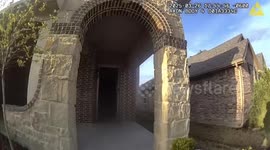 Hero alert: Police officers rescue children trapped in burning house