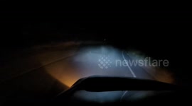 Driver Does a Dangerous Barrel Roll in Civic