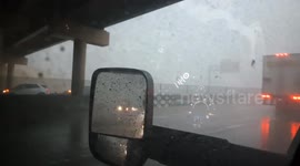 I Think a Tornado Just Went Over My Head