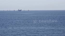 Spain: NATO Mediterranean drill 'Dynamic Mariner/Flotex 25' continues in southwestern Spain