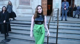 Charli Howard  attends the private view party for the Cartier exhibition at the V and A Museum
