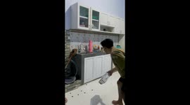 Getting a cockroach attack at home