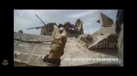 Fighters from the Givati ​​Brigade Combat Team under the command of the Gaza Division (143), operate in the area of ​​the 'Shavura' in Rafah